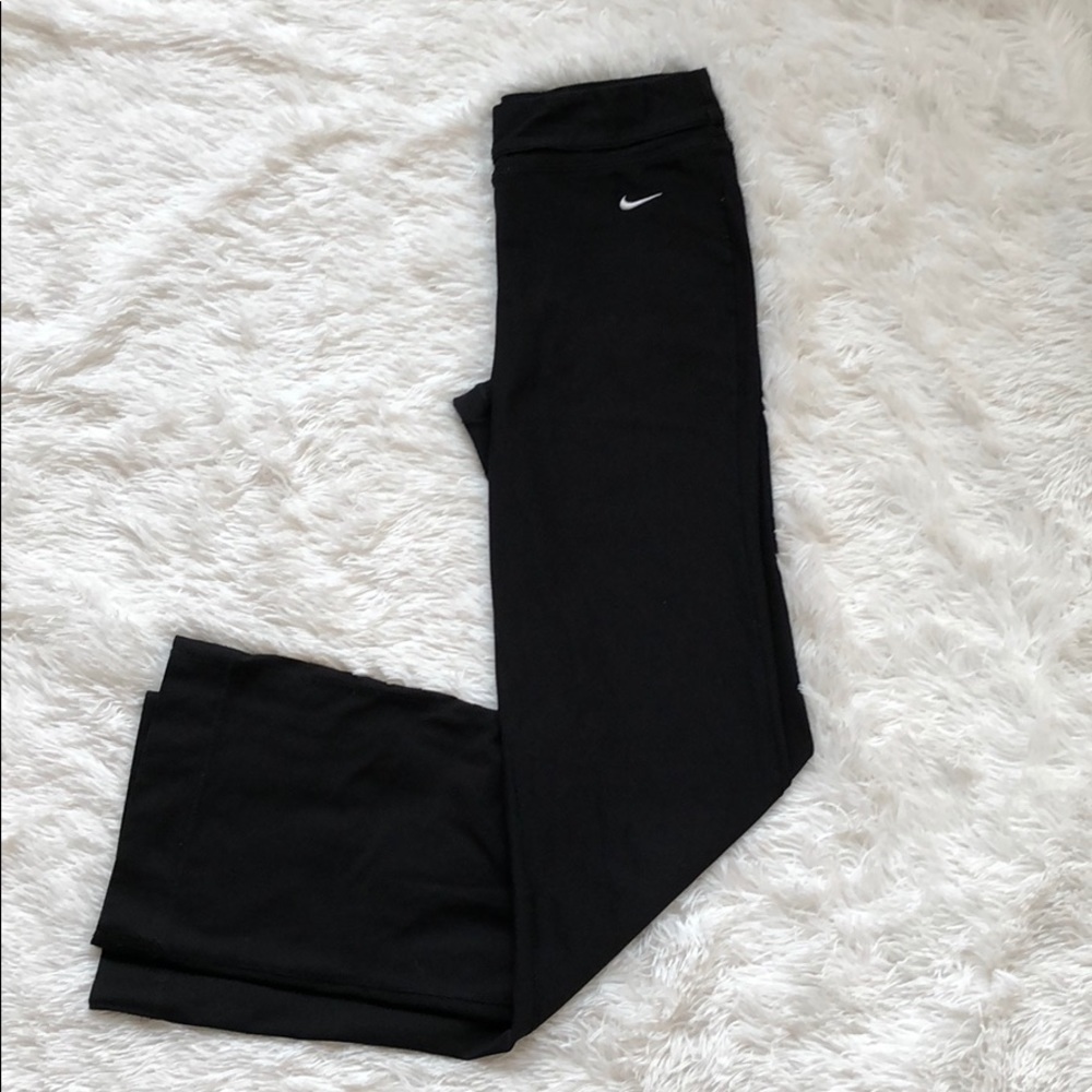 Nike Yoga Pants-Black